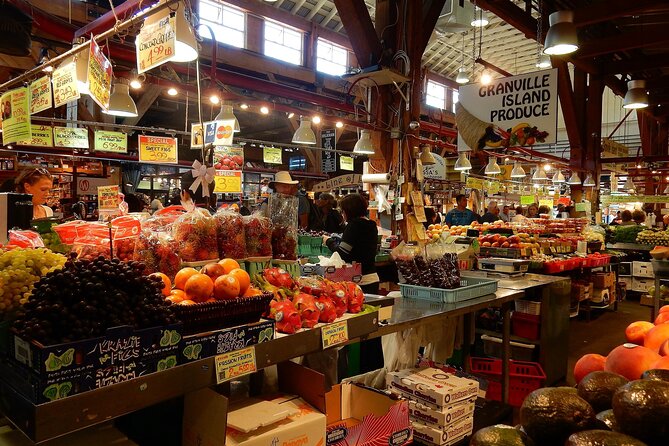 Discover Vancouver Tour - Granville Island Visit