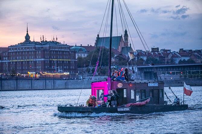 Discover Vistula River in Warsaw - Replicated Historical Vessels