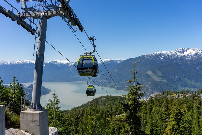 Discover Whistler & Sea to Sky Gondola Tour - Inclusions and Exclusions