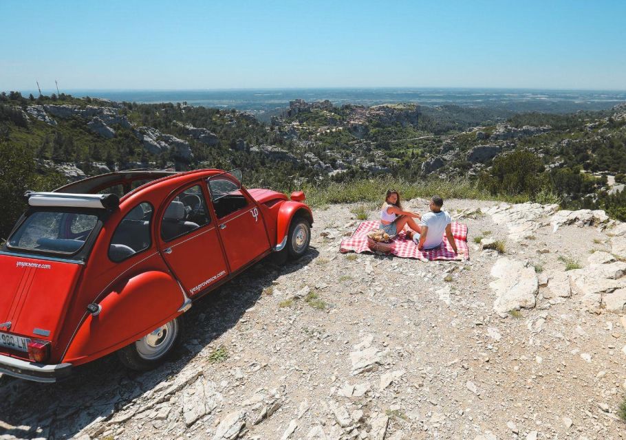 Discovery of Provence in 2CV - Driving Through Provence Countryside