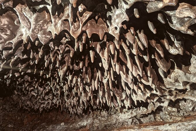 Discovery of the Lava Tubes 2004 of Piton De La Fournaise - End of Tour Offerings