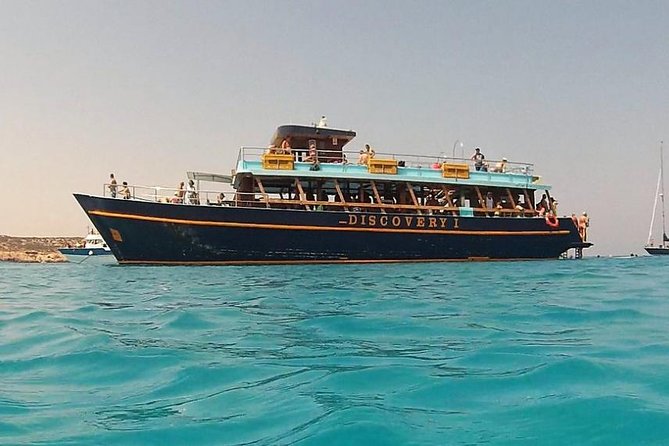 Discovery Sightseeing Boat Trip From Agia Napa - Included Experiences