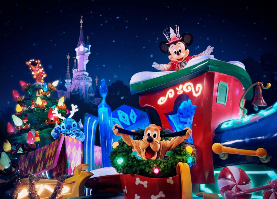 Disneyland Paris: 1-Day Ticket - Thrilling Rides and Family-Friendly Attractions