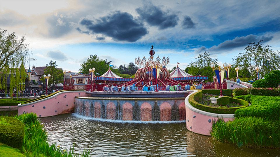 Disneyland Paris: One-Day Admission Ticket With Transport - Highlights of the Experience