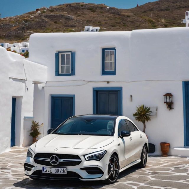 Disposal Service Mykonos: Half Day Private Driver With Sedan - Booking and Confirmation