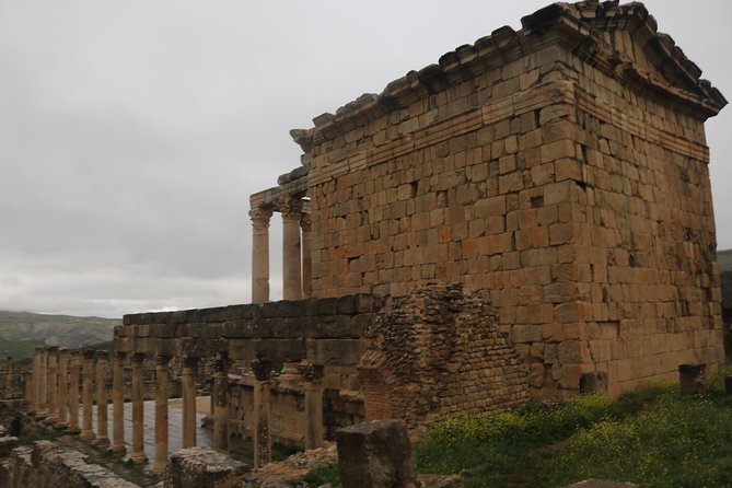 Djemila Roman Ruins Authentic Tour by Algeriatours16 - Inclusions