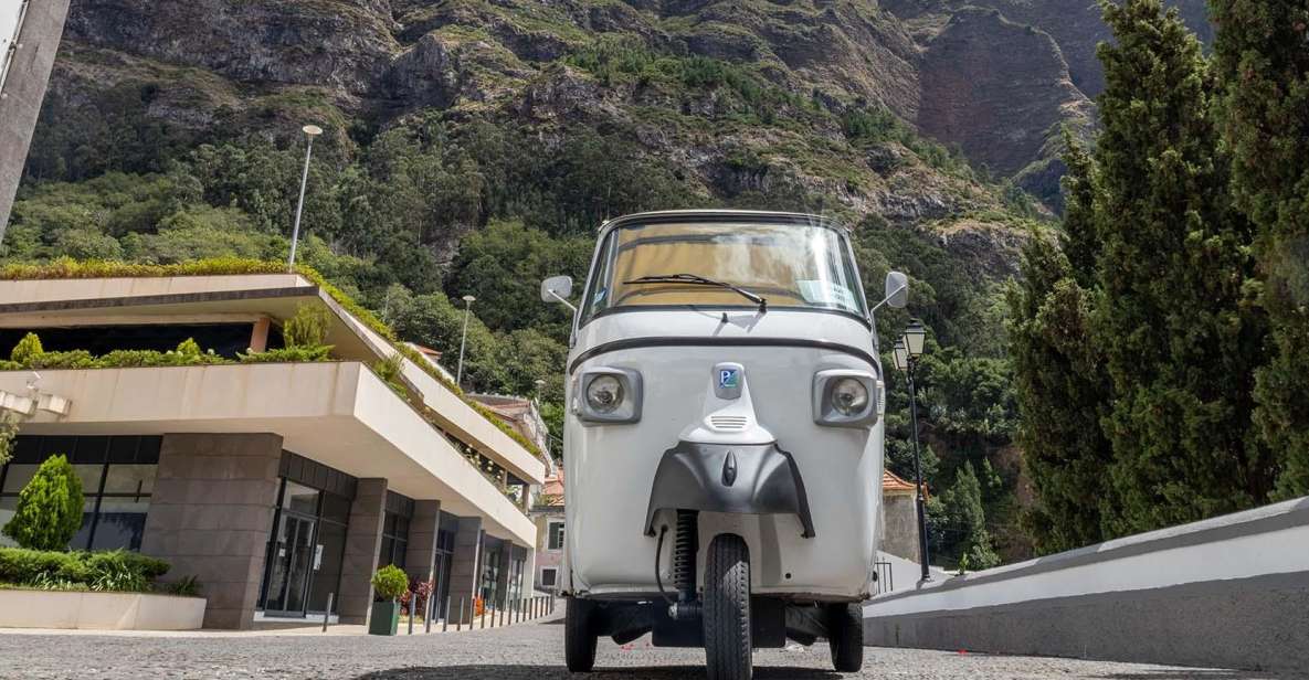 Do Funchal - Nuns Valley Tuk Tuk Tour (2h30) - Highlights