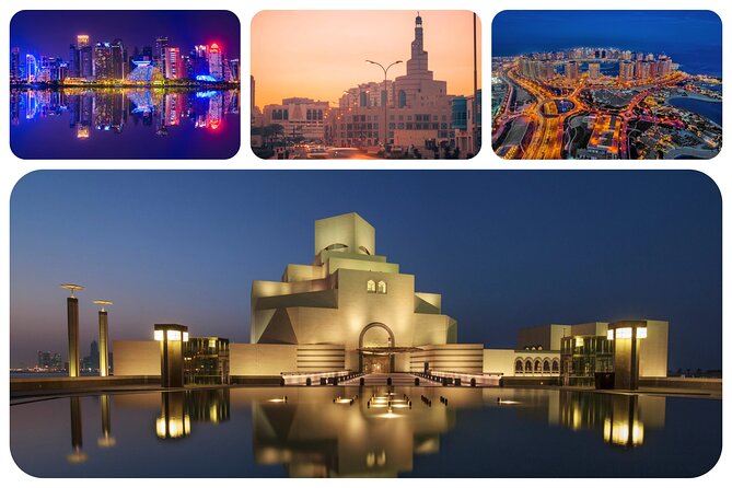 Doha Night City Tour | Souq Waqif | National Museum | The Pearl | Katara Village - Key Attractions Visited