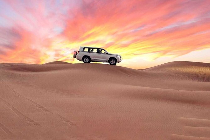 Doha : Night Desert Safari | Transit Safari | Camel Ride | Dune Bashing - Dune Bashing Adventure