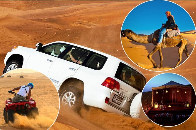 Doha Private Half Day Desert Safari | Camel Ride | Sand-Boarding - Inclusions and Pickup Locations