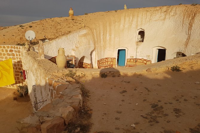 Door of the Tunisian Desert Ksar Ghilane and Matmata: Full One Day - Inclusions and Logistics