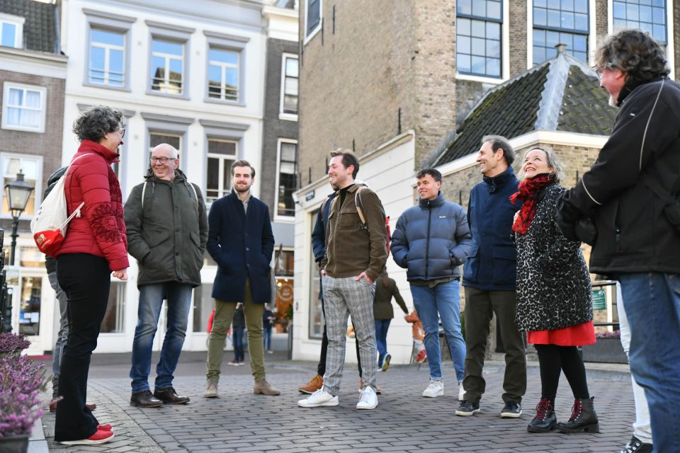 Dordrecht: Highlights and Hidden Gems Walking Tour - Guided Walking Experience