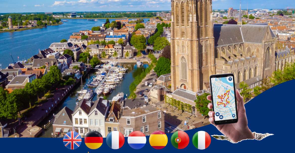 Dordrecht: Walking Tour With Audio Guide on App - Pricing and Booking Details