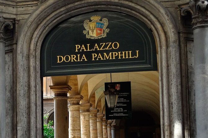 Doria Pamphilj Palace Gallery and Museum Private Tour With Local Guide - Meeting Information