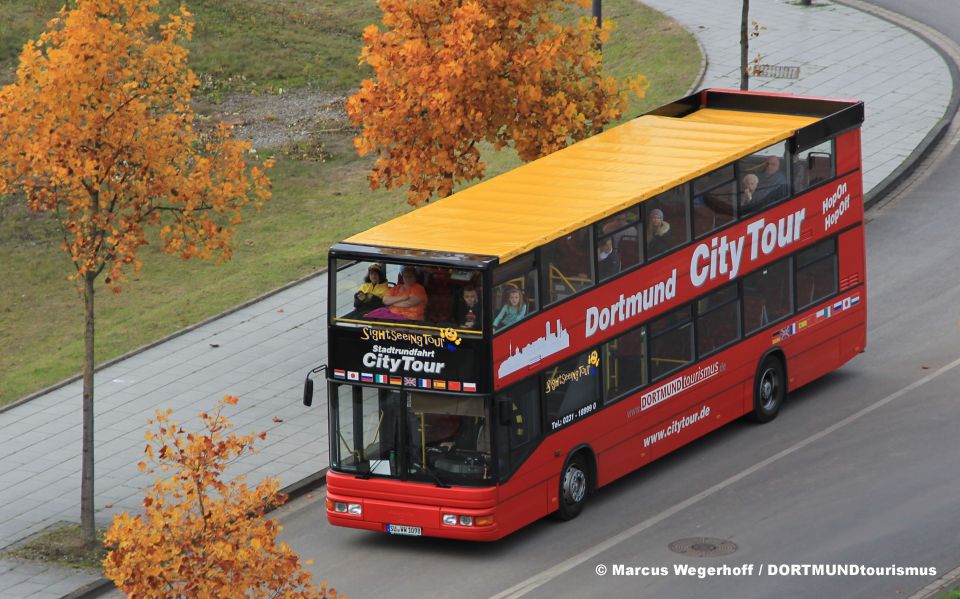 Dortmund: 24-Hour Hop-On Hop-Off Sightseeing Bus Ticket - Discovering the Citys Highlights