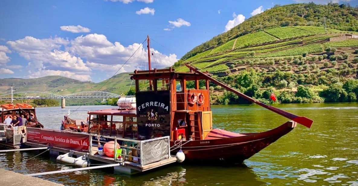 Douro Valley Tour With 2 Wine Tastings Included - Inclusions