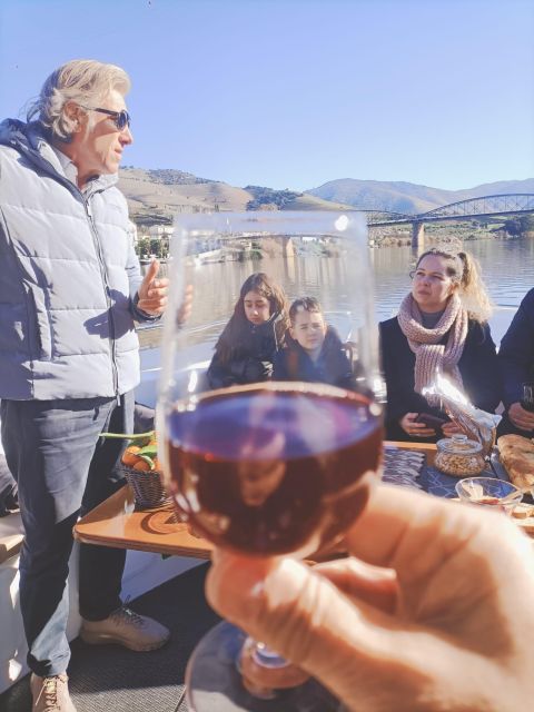 Douro: Wine Tasting and River Cruise Experience - Wine Tastings at Wineries