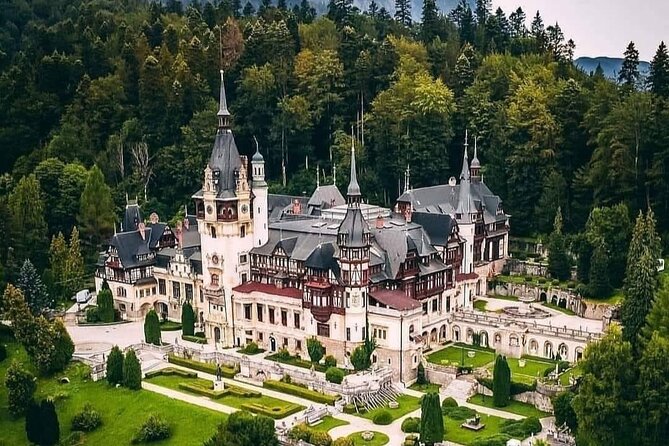 Dracula's Castle, Peleș Castle and Brașov City, Private Tour - Highlights of the Tour