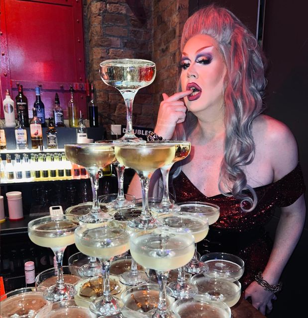 Drag Queen Cocktail MasterClass - Hilarious Drag Queen Host