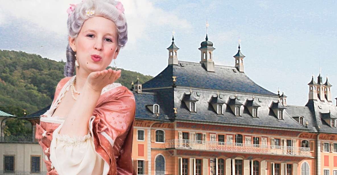 Dresden: 1.5-Hour Guided Tour of Pillnitz Castle - Guided Tour by Countess Von Brühl