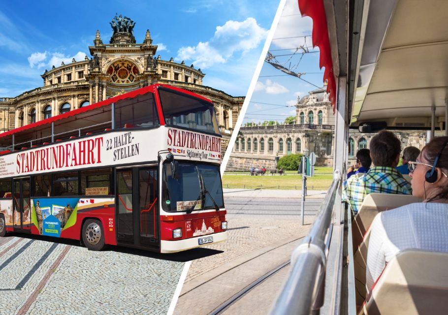 Dresden: 1-Day Hop-On-Hop-Off Bus Tour - Explore at Your Own Pace