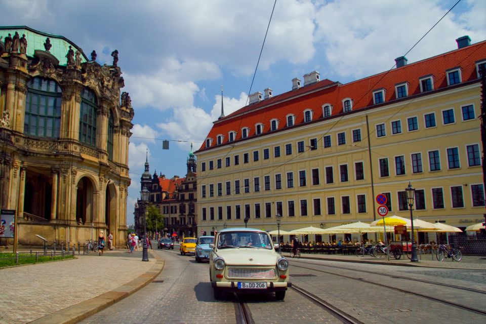 Dresden: 75-Minute Trabi Safari - Iconic GDR-era Trabant Vehicles