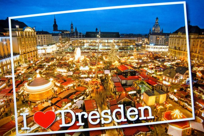 Dresden Christmas Market & Bastei Saxon Switzerland Tour From Prague - Itinerary Details