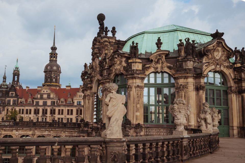 Dresden: City Exploration Game and Tour - Sights and Itinerary