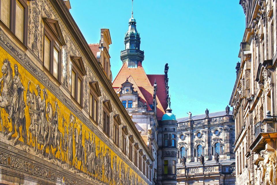 Dresden: City & Semperoper Guided Walking Tour - Historic City of Dresden