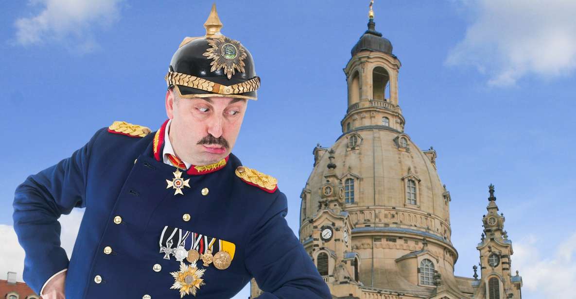 Dresden: Comedy Tour in Saxon German - Booking Options