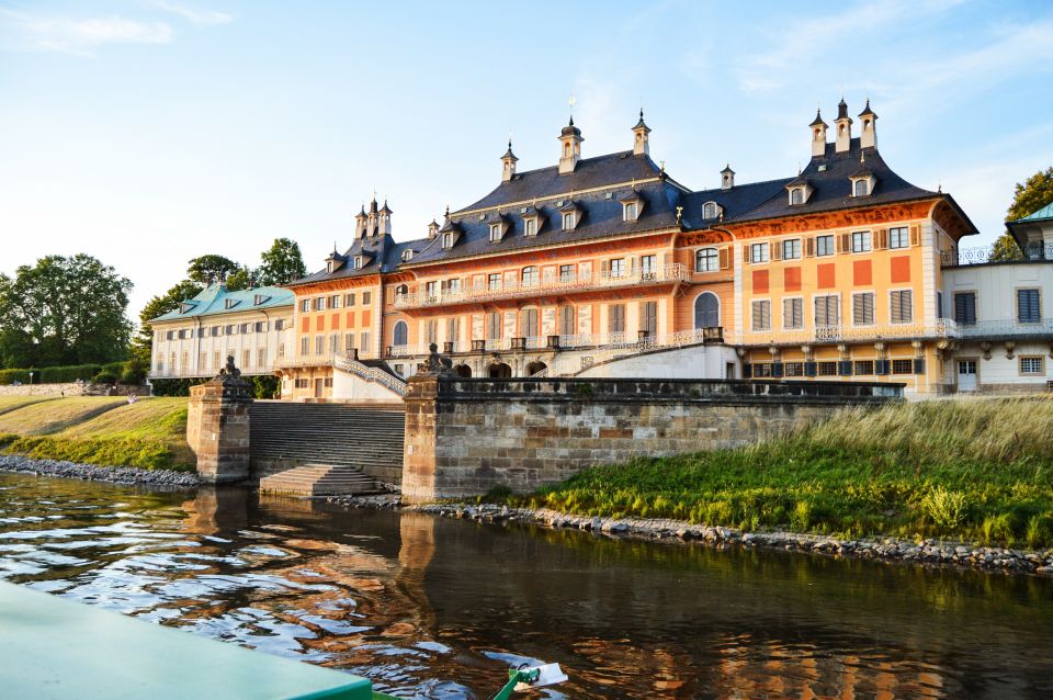 Dresden: Elbe River Cruise to Pillnitz Castle - Discover Dresdens Old Town