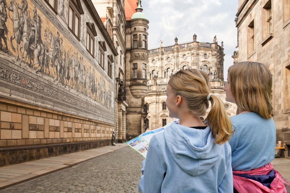 Dresden: Family-Friendly Hop-On Hop-Off Tour and Audio Guide - Highlights of the Tour