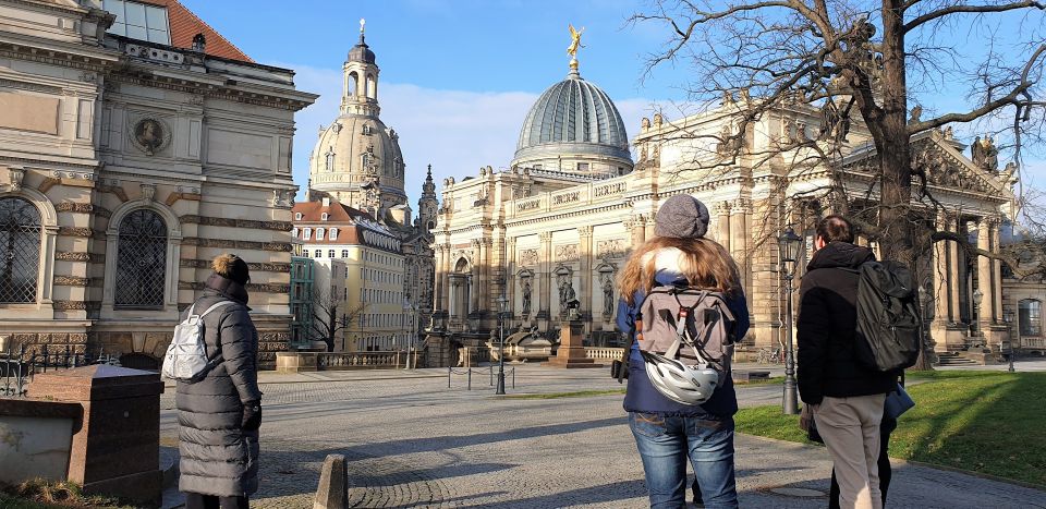 Dresden: Guided City Walk and Panometer Entrance Ticket - Highlights of the Walking Tour