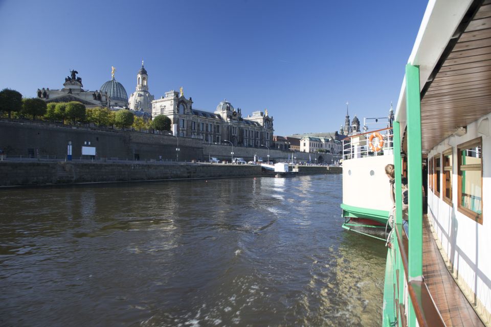 Dresden: Königstein Fortress Paddle Steamer Cruise - Cruise Itinerary Options