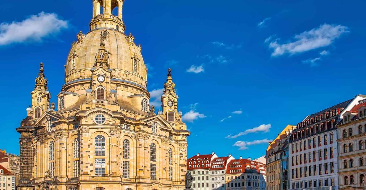 Dresden Old Town Audio Rally by P.I. Sir Peter Morgan - Highlights of the Experience