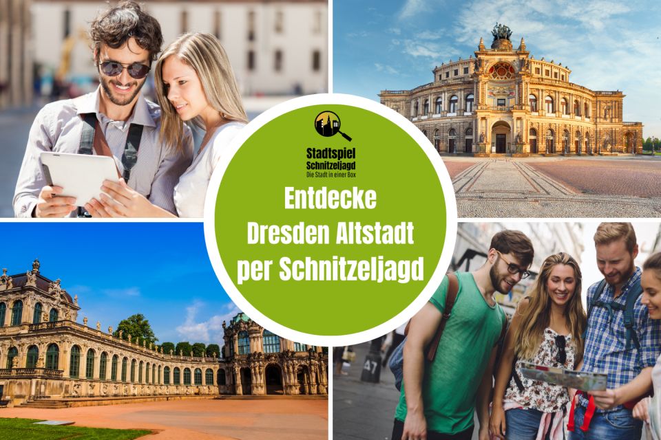 Dresden: Old Town Self-Guided Scavenger Hunt Tour - Scavenger Hunt Details