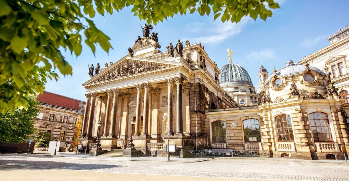 Dresden: Private Exclusive History Tour With a Local Expert - Local Expert Guide