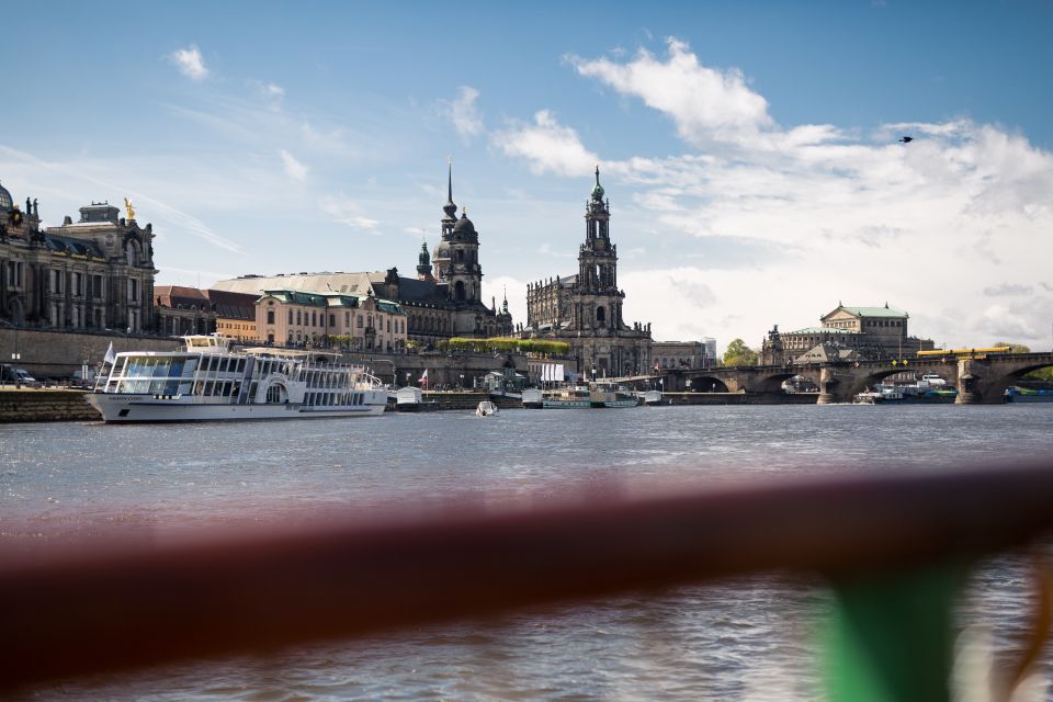 Dresden: River Sightseeing Boat Cruise - Highlights of the River Tour