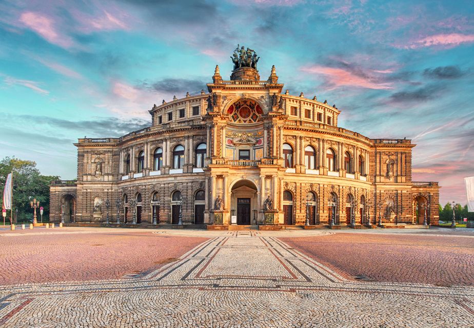 Dresden: Semper Opera House and Old Masters Picture Gallery - Semperoper Details