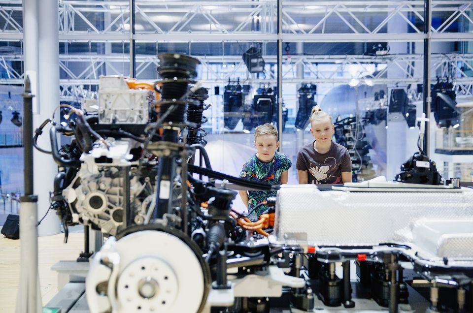 Dresden: Special Tour for Children & Families VW Factory - Tour Highlights