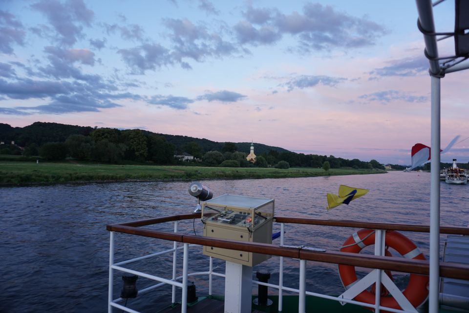 Dresden: Sunset Paddle Steamer Tour on the Elbe River - Elbe River Highlights