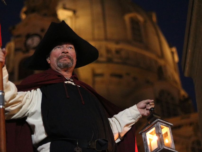 Dresden: The Original Night Watchman Tour in Lantern Light - Atmospheric Dusk in Dresden