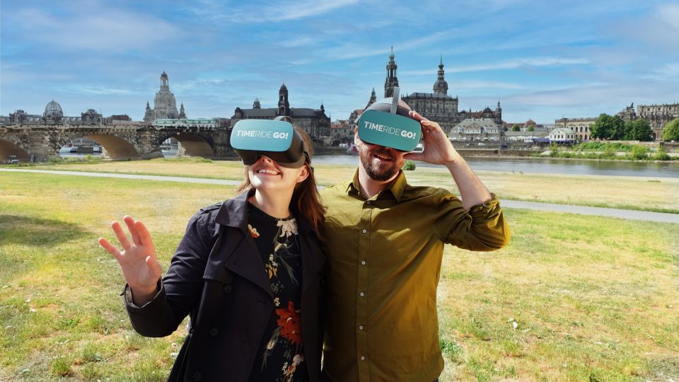 Dresden: TimeRide GO! VR Walking Tour - Tour Highlights