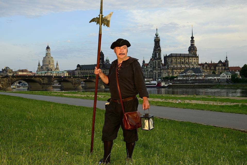 Dresden: Tour of the Baroque Quarter With a Night Watchman - Guided Walking Tour