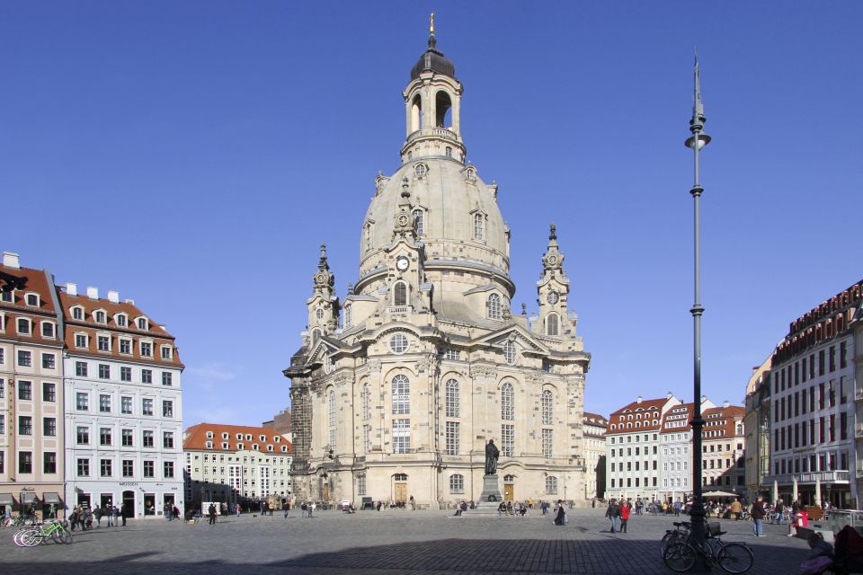 Dresden: Walking City Tour With Organ Music at Frauenkirche - Discover Dresdens Old Town