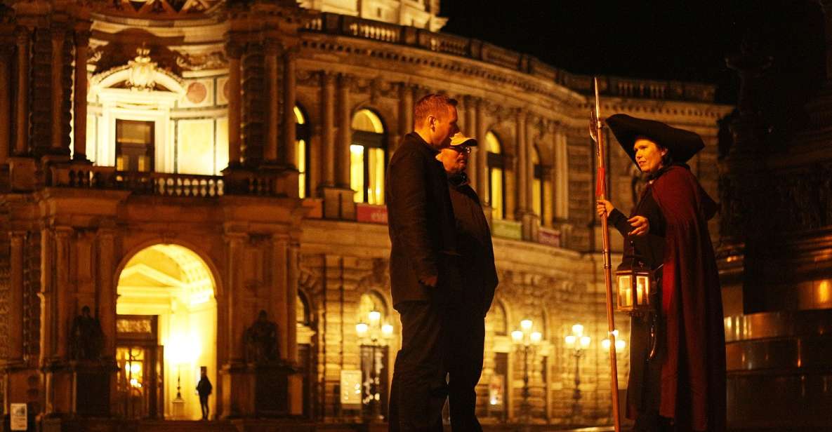 Dresden: Walking Tour With a Night Watchman and Meal - Exploring Dresdens Old Town at Dusk