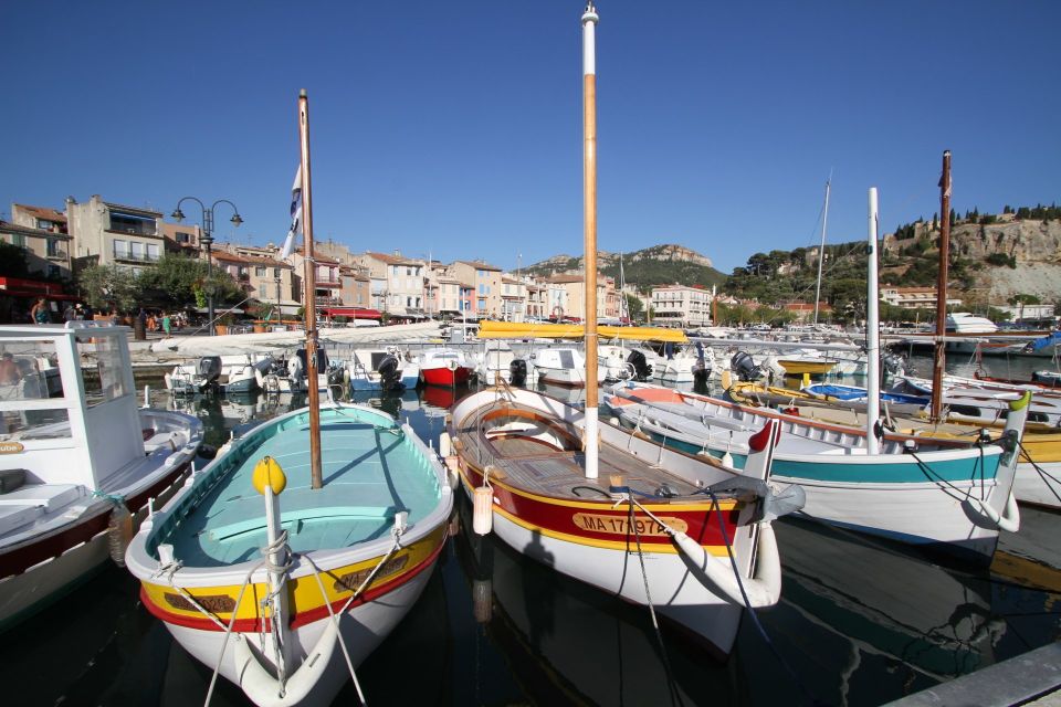 Drive a Cabriolet Between the Port of Marseille and Cassis - Panoramic Bay of La Ciotat View