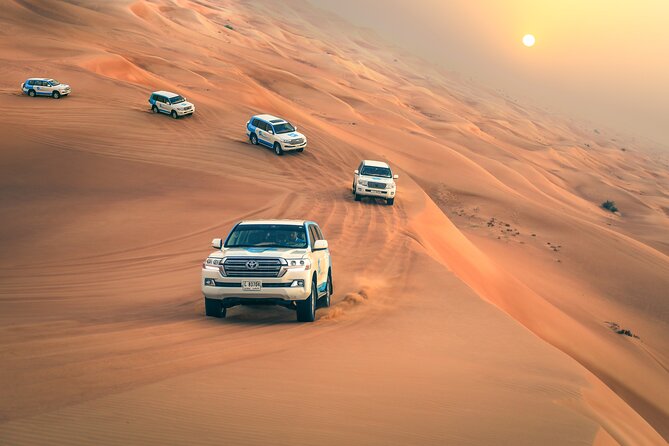 Dubai 4x4 Desert Safari, Quad Bike, Camel Ride & BBQ Dinner - Pickup and Transportation Details