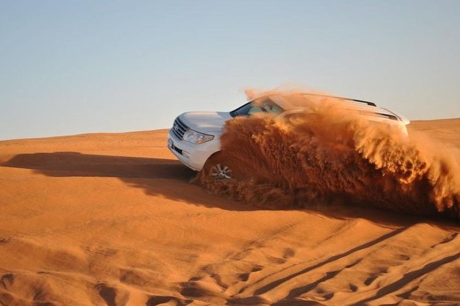 Dubai: Adventure Evening Desert Safari, Camel Ride, Shows & BBQ Dinner - Exclusions