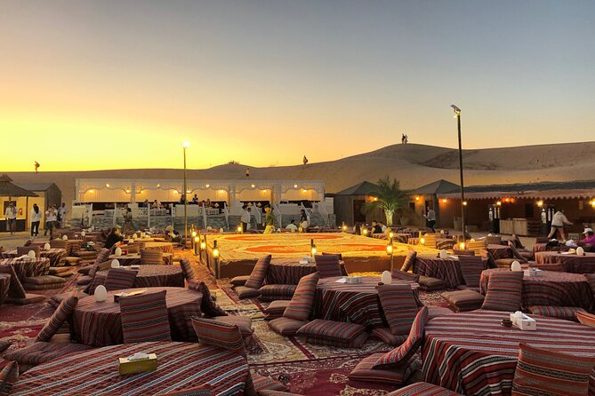 Dubai Afternoon Desert Safari and BBQ Dinner - Requirements and Exclusions